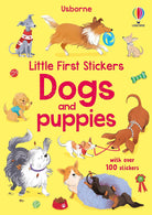 Little First Stickers Dogs and Puppies-by-Usborne