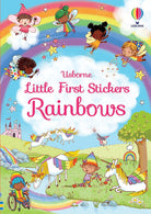 Little First Stickers Rainbows-by-Usborne