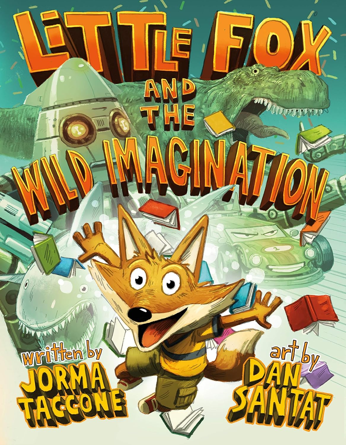 Little Fox and the Wild Imagination-by-Macmillan