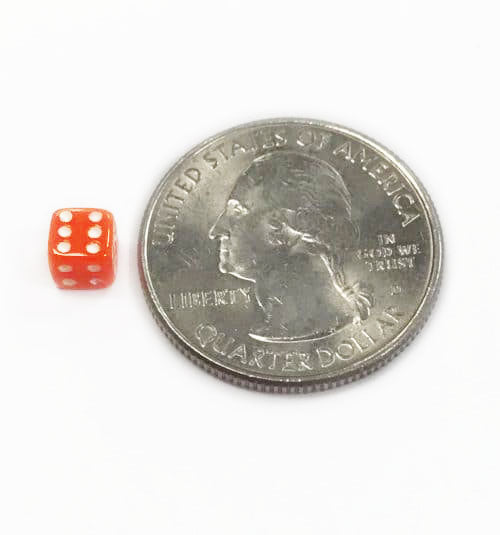 Little Guys Opaque Dice by Koplow