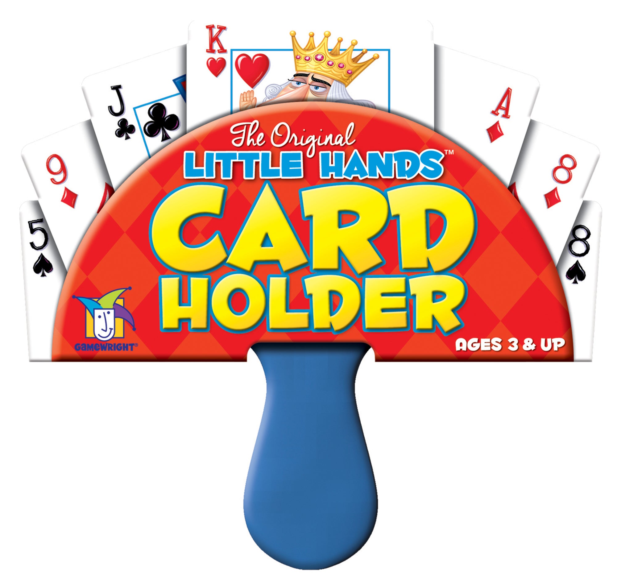 Little Hands Card Holder by Gamewright