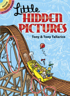 Little Hidden Pictures by Dover Publications