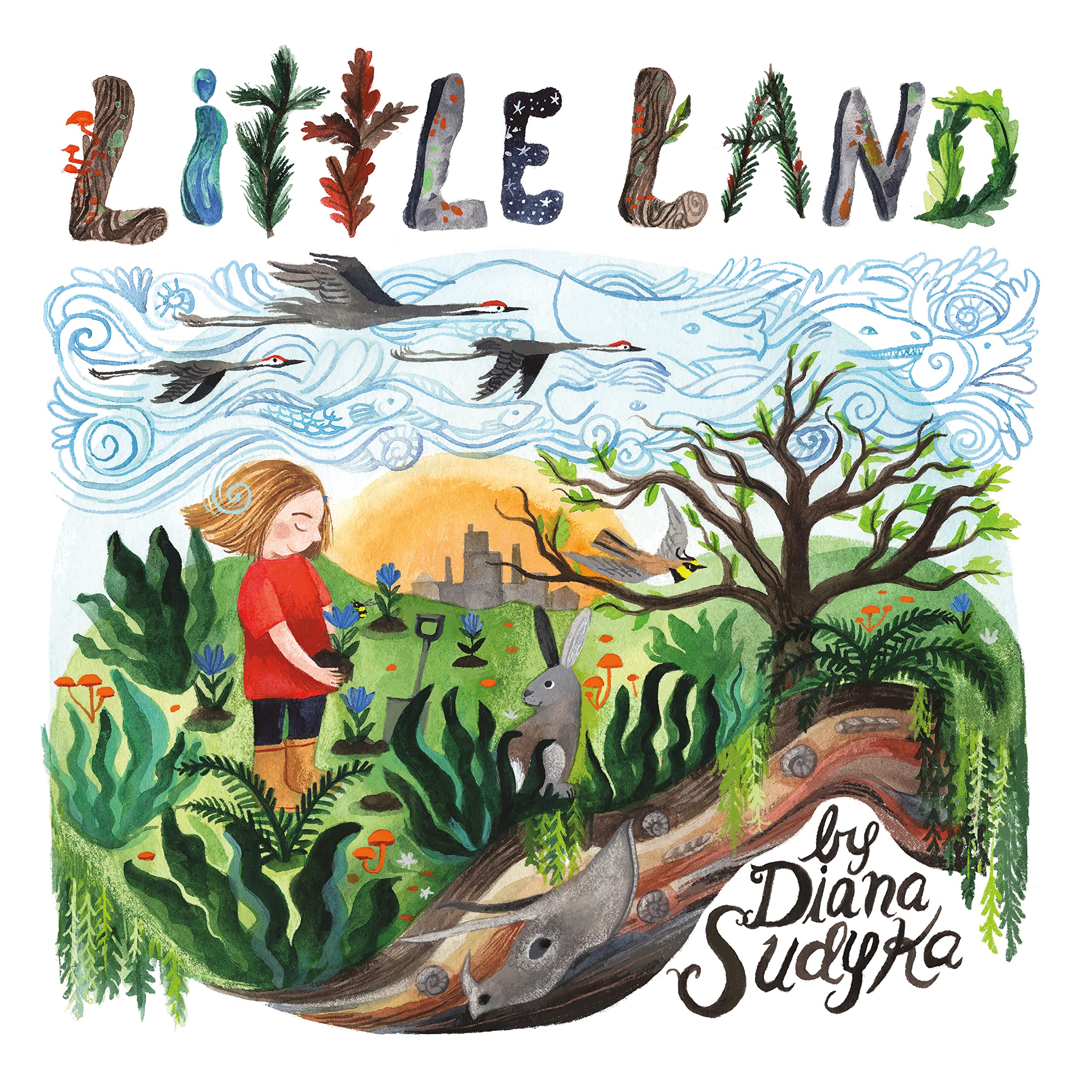 Little Land-by-Little Brown