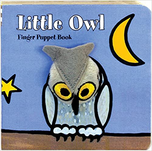 Little Owl Finger Puppet Board Books by Image Books