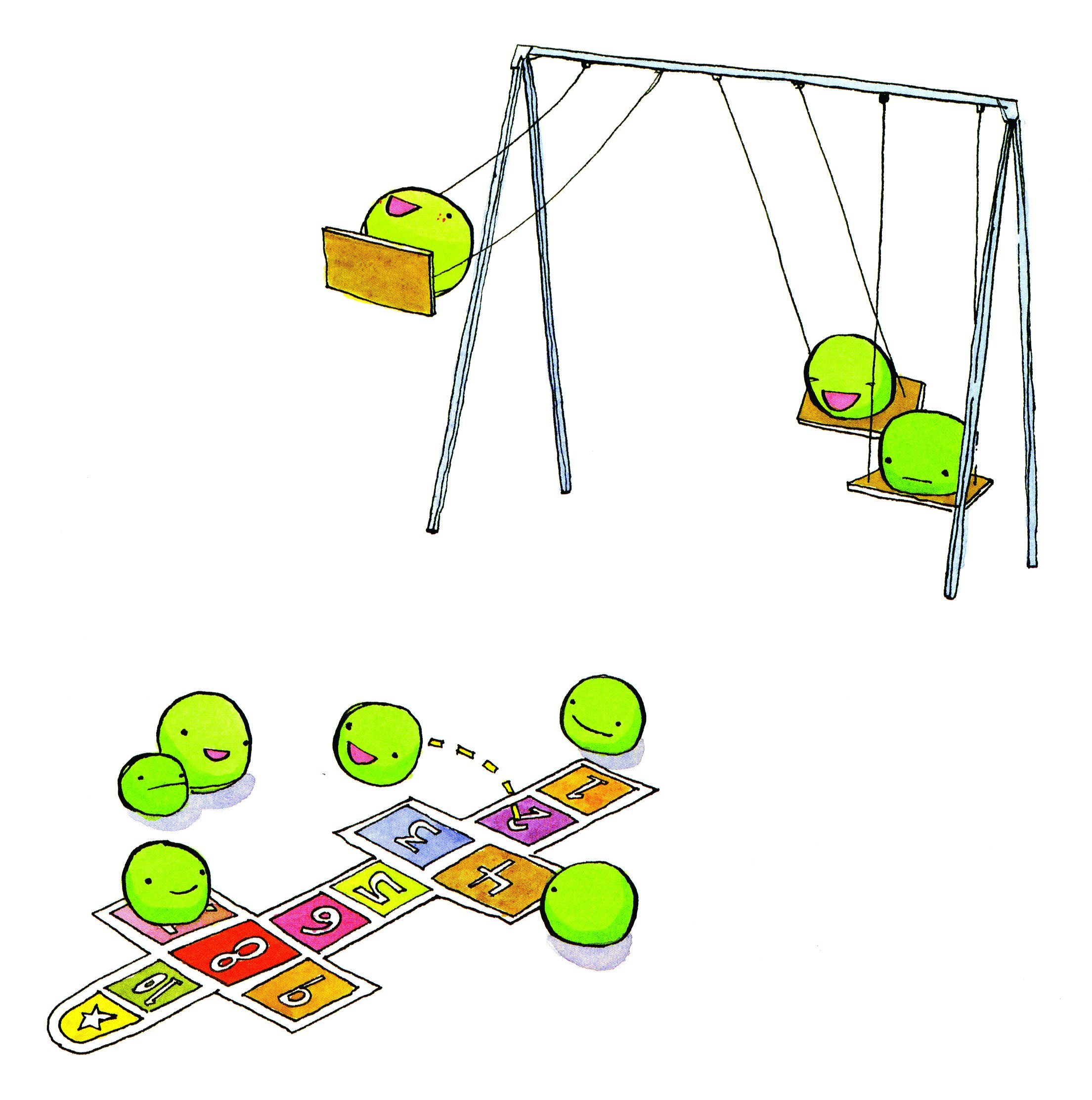 Little Pea Board Book by Chronicle Books 1