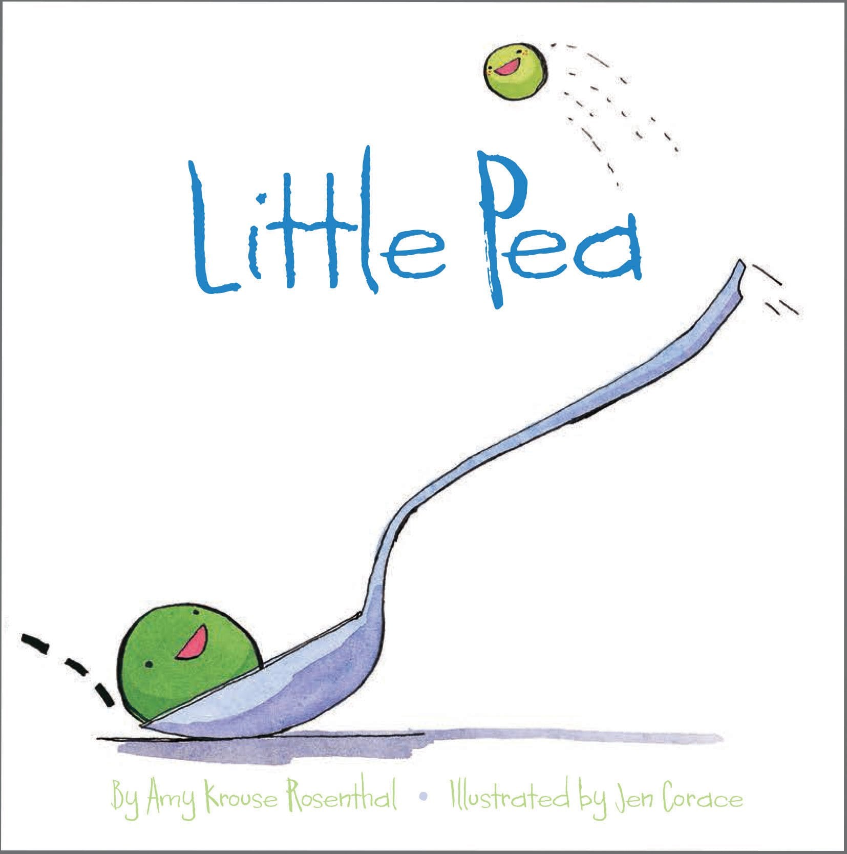 Little Pea Board Book by Chronicle Books