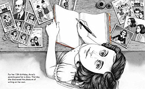 Little People BIG DREAMS Anne Frank by Quarto Publishing 4