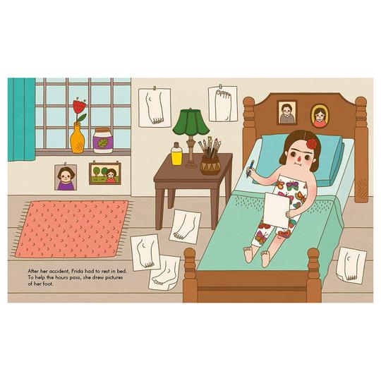 Little People BIG DREAMS Frida Kahlo by Quarto Publishing 1