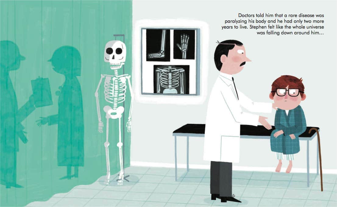 Little People BIG DREAMS Stephen Hawking by Quarto Publishing 3