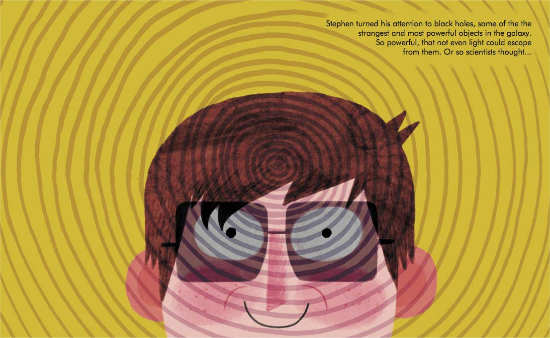 Little People BIG DREAMS Stephen Hawking by Quarto Publishing 4