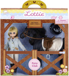 Little Pony Club Lottie Doll Pony by Schylling