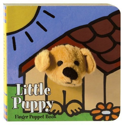 Little Puppy Finger Puppet Board Book by Image Books