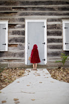 Little Red Riding Hood Cape Medium Size 5 6 by Great Pretenders 3
