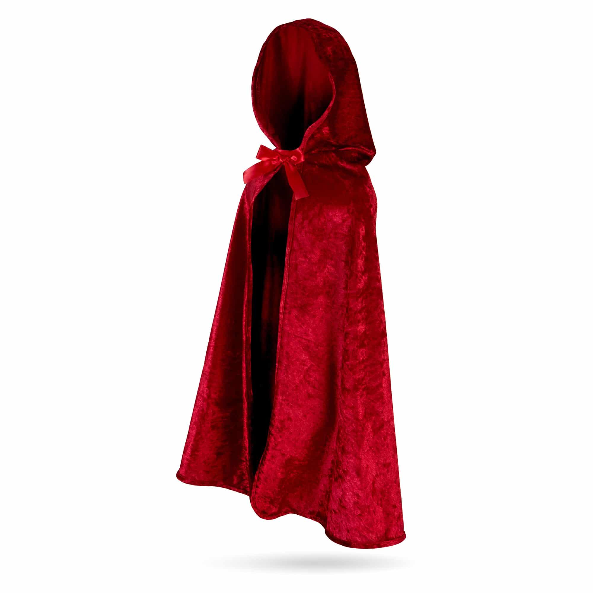 Little Red Riding Hood Cape Medium Size 5 6 by Great Pretenders