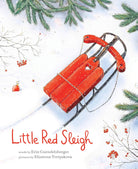 Little Red Sleigh-by-Sourcebooks