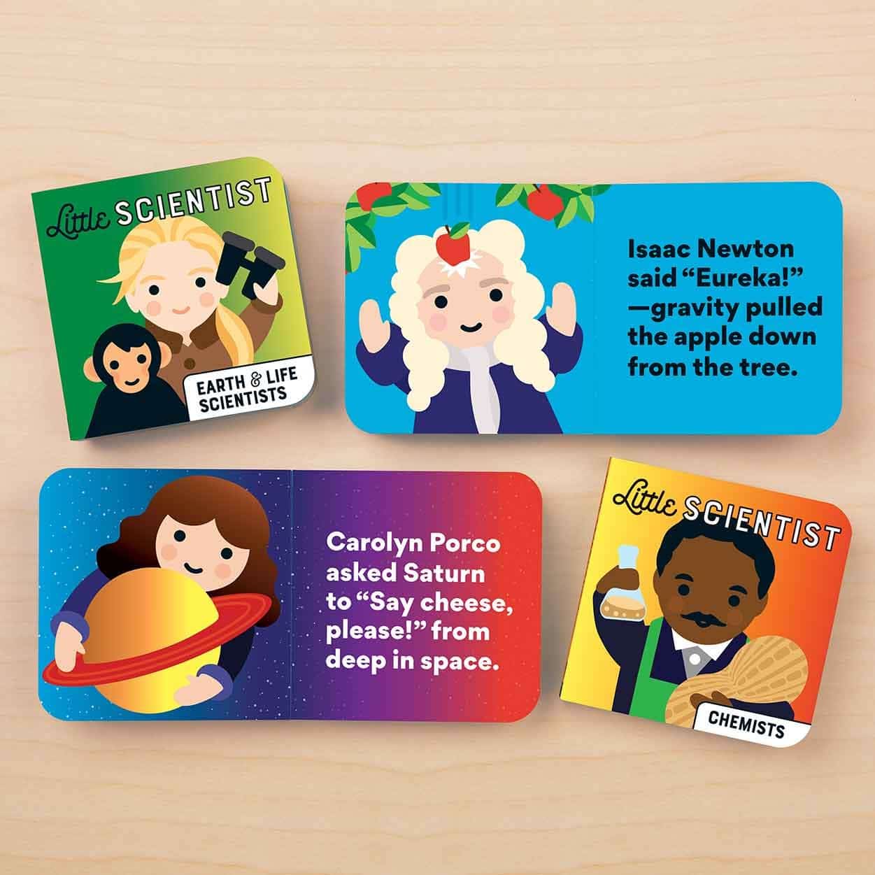 Little Scientist Board Book Set by Mudpuppy 2