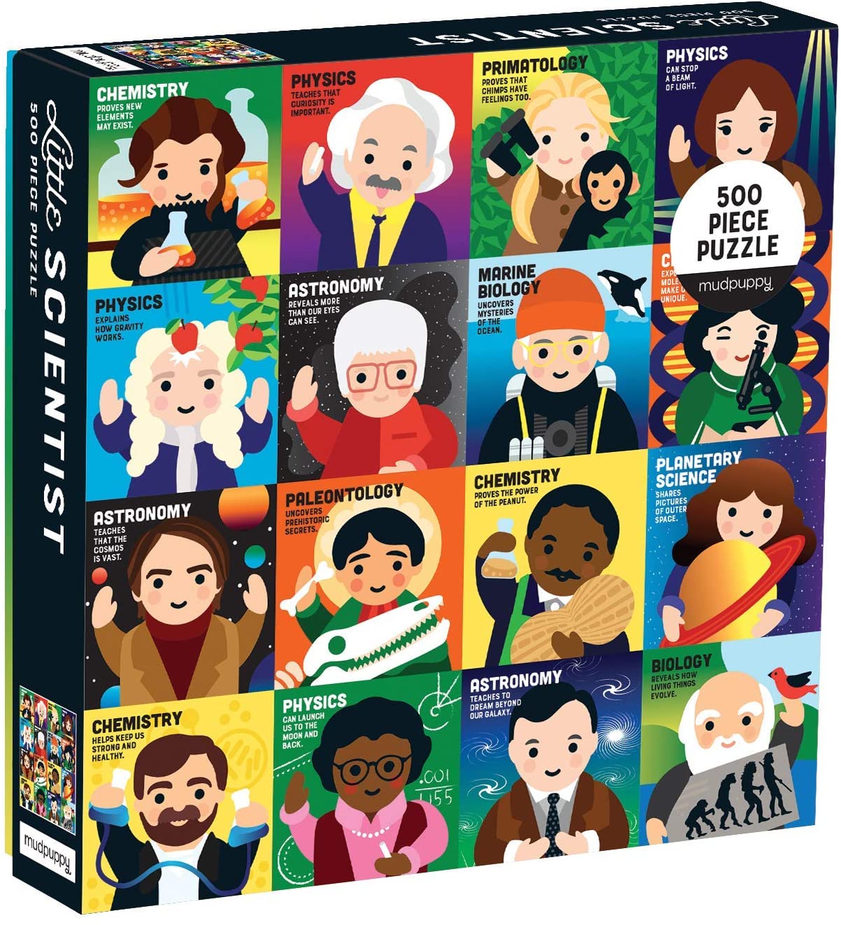 Little Scientist Puzzle by Mudpuppy