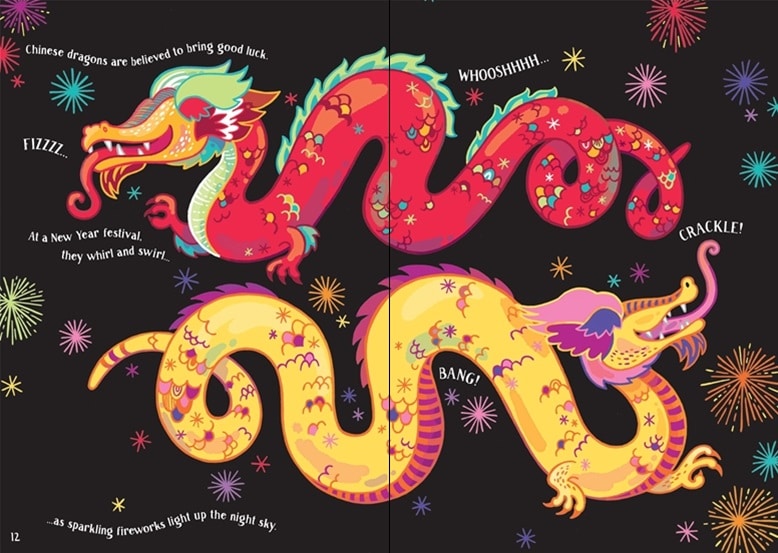 Little Sparkly Sticker Book by Usborne 2