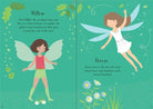 Little Sticker Dolly Dressing Fairies by Usborne 1