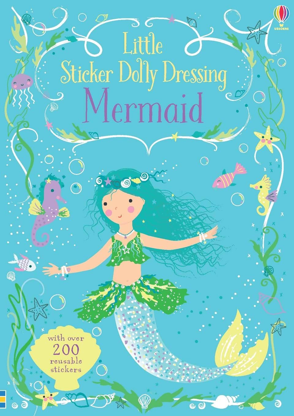 Little Sticker Dolly Dressing Mermaids by Usborne