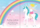 Little Sticker Dolly Dressing Unicorns by Usborne 2