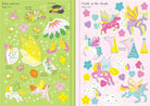 Little Sticker Dolly Dressing Unicorns by Usborne 3