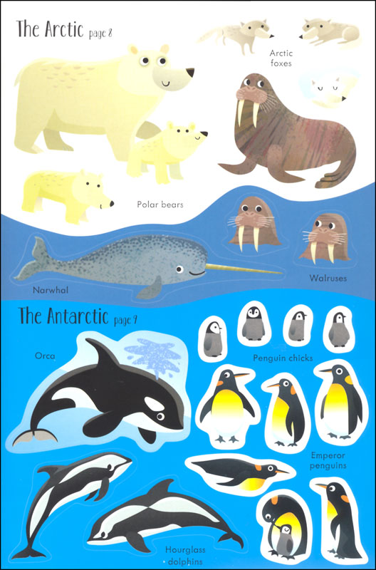Little Stickers Animals by Usborne 6