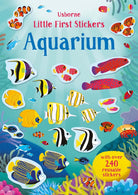 Little Stickers Aquarium by Usborne