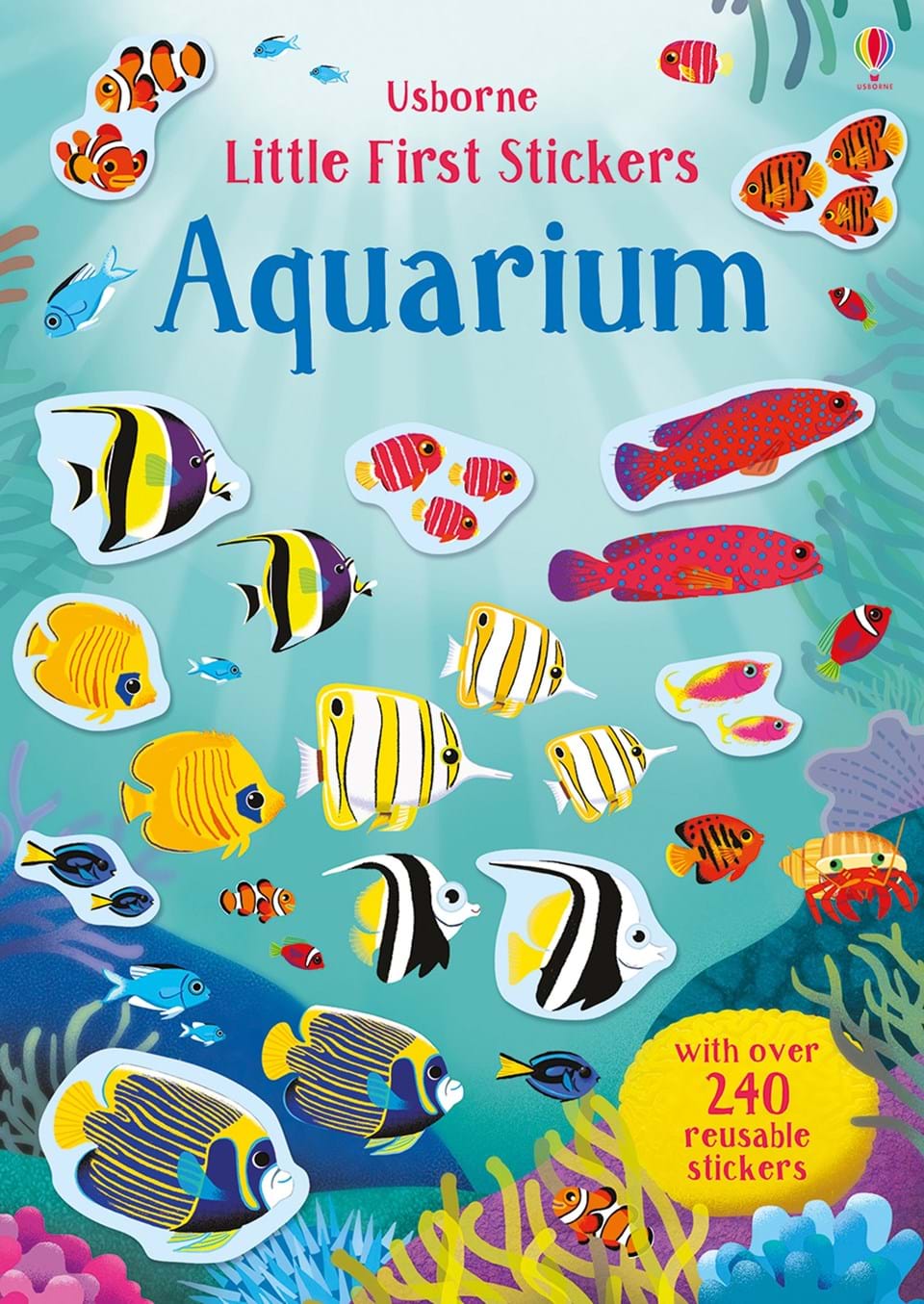 Little Stickers Aquarium by Usborne