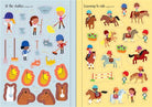 Little Stickers Horses Ponies by Usborne 1