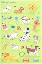 Little Stickers Pets by Usborne 3