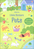 Little Stickers Pets by Usborne