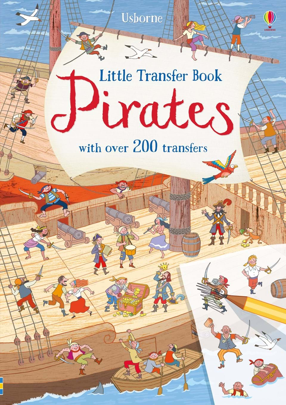 Little Transfer Book Pirates by Usborne