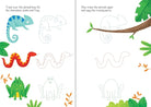 Little Wipe Clean Animals to Copy and Trace by Usborne 1