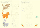 Little Wipe Clean Animals to Copy and Trace by Usborne 2