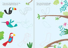 Little Wipe Clean Animals to Copy and Trace by Usborne 3
