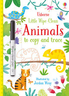 Little Wipe Clean Animals to Copy and Trace by Usborne