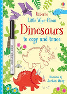 Little Wipe Clean Dinosaurs to Copy and Trace by Usborne
