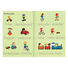 Little Wipe Clean Word Book Things That Go by Usborne 1