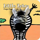 Little Zebra Finger Puppet Board Books by Image Books
