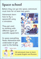Living in Space Usborne Beginners by Usborne 2