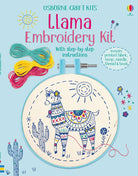 Llama Embroidery Kit by Usborne