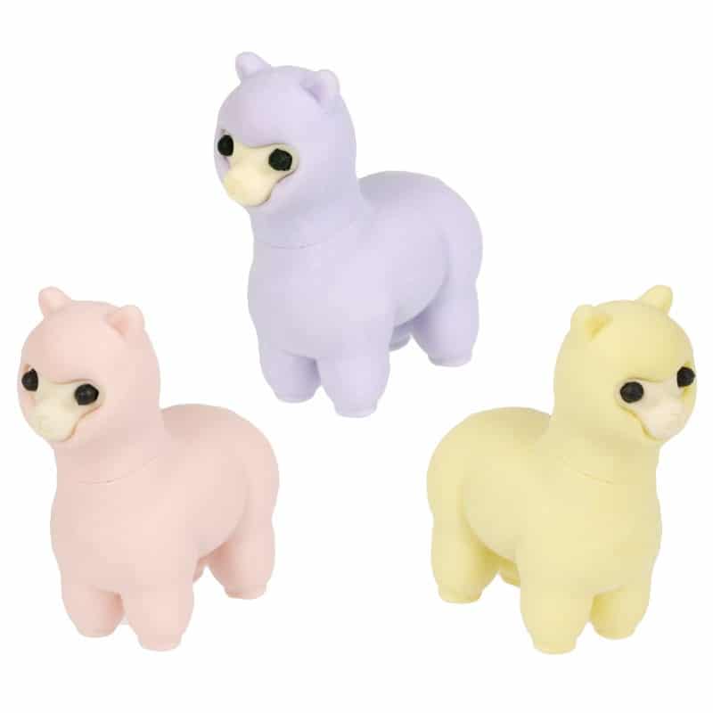 Llama Eraser by Iwako