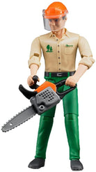 Log Splitting Forestry Set by Bruder 1