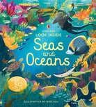 Look Inside Seas and Oceans-by-Usborne