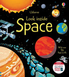 Look Inside Space-by-Usborne