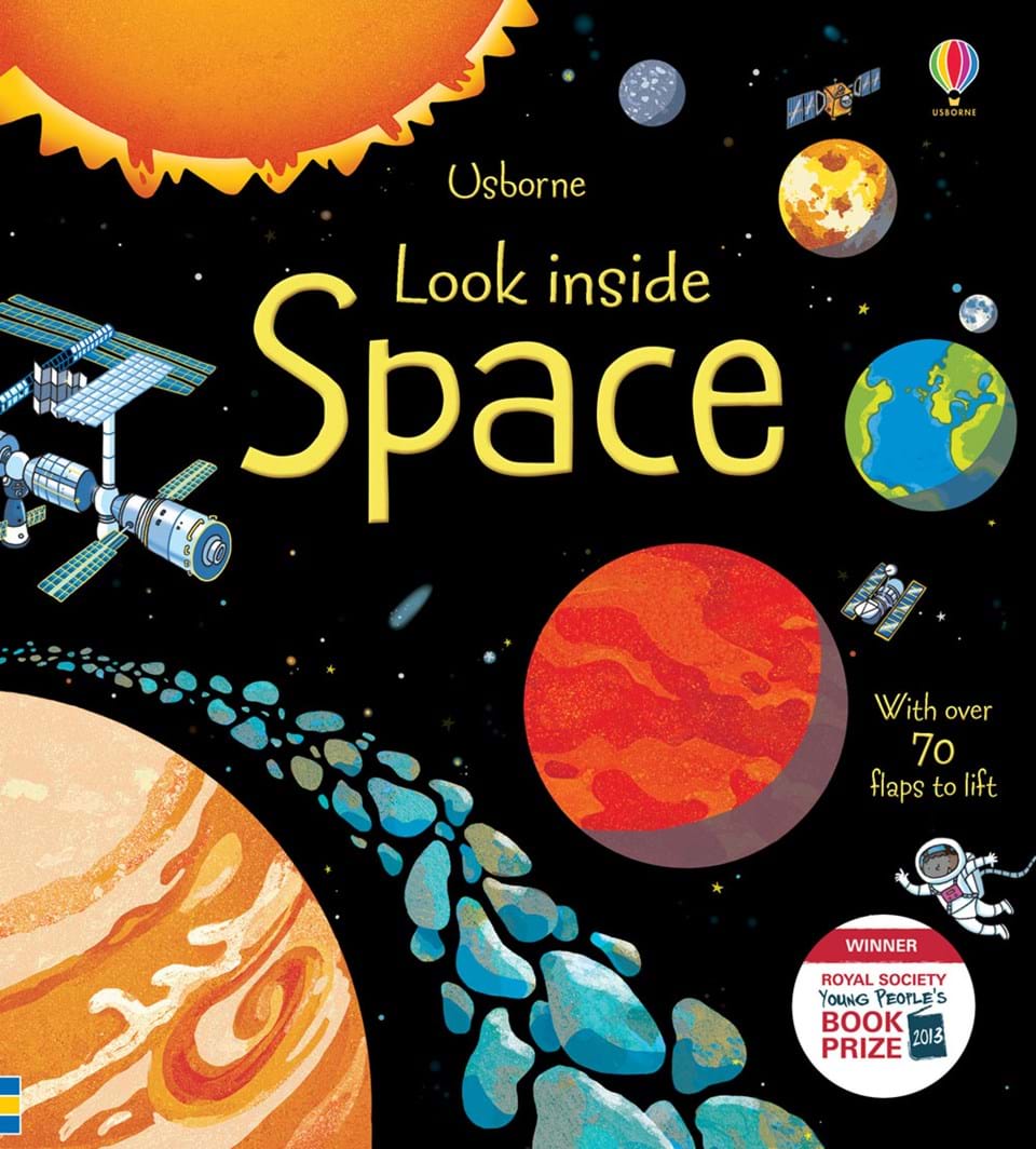 Look Inside Space-by-Usborne