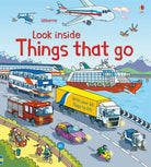 Look Inside Things That Go-by-Usborne