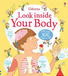Look Inside Your Body-by-Usborne