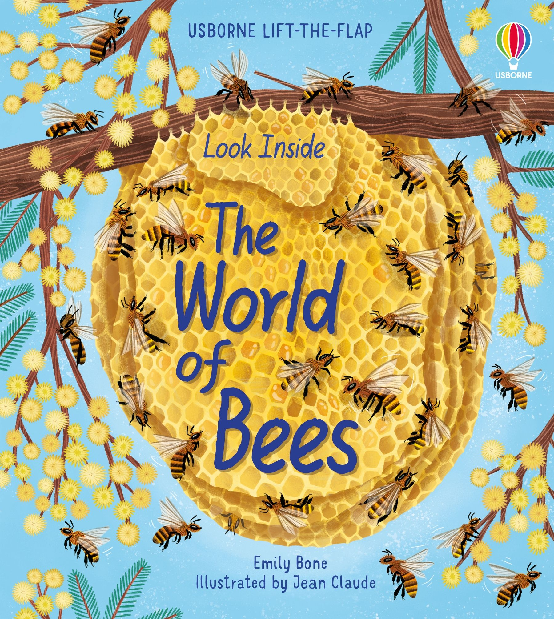 Look Inside the World of Bees-by-Usborne
